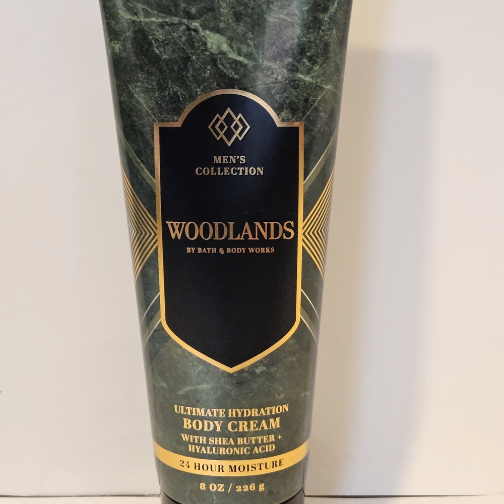 Bath & Body Works Body Cream Men's Collection - Woodlands